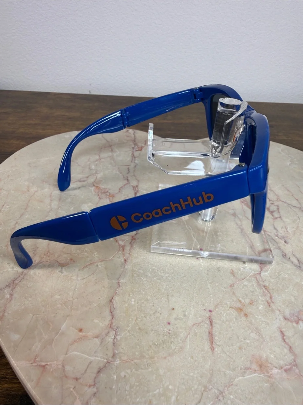 Blue Foldable Sunglasses - Lightweight UV Shades